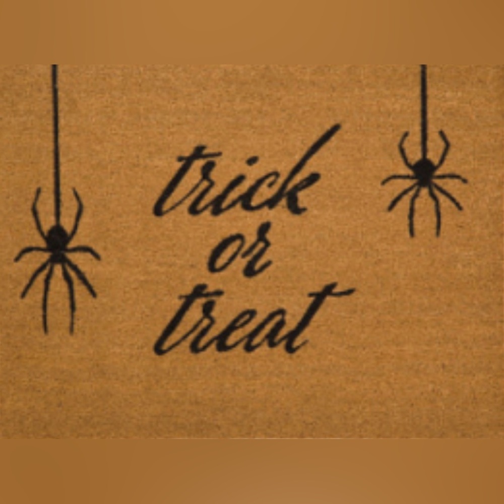 24x36 Trick or Treat Doormat